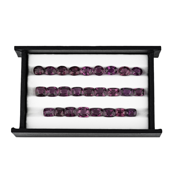 Garnet gemstones - image 1