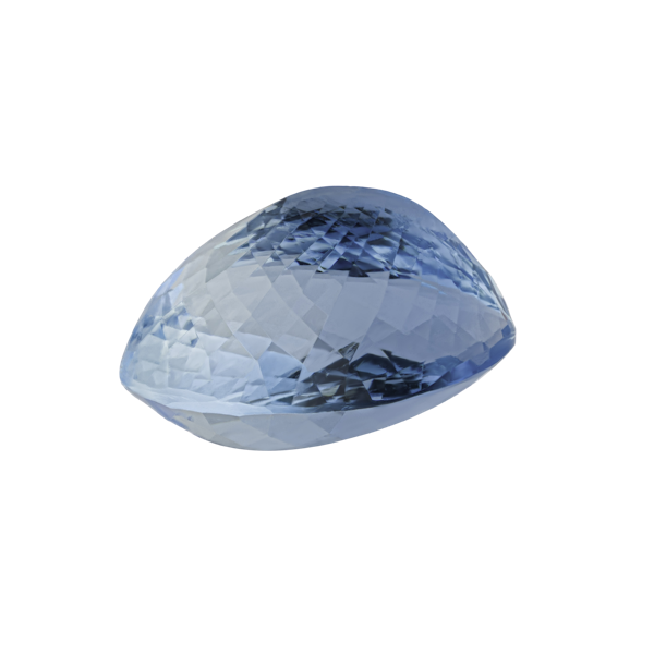 Fine aquamarine gemstone - image 1