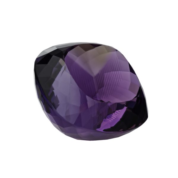 Fine amethyst gemstone - image 1
