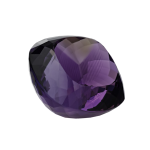 Fine amethyst gemstone