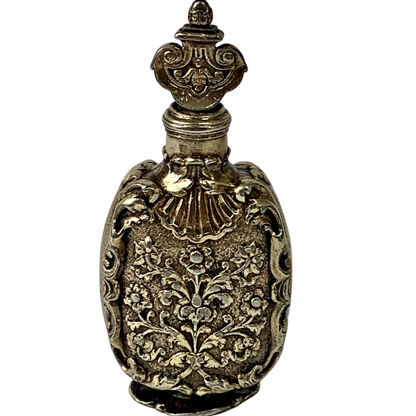 1680 Silver Gilt perfume bottle - image 1