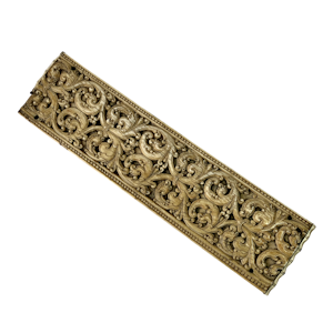 Late sixteenth century Ceylon ivory panel