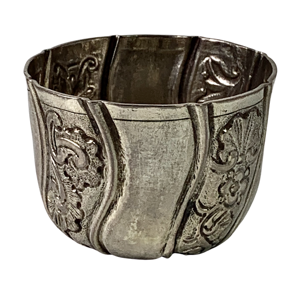 Eighteenth century silver vodka cup - image 1