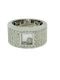 18K white gold 0.75ct Diamond Ring - image 1