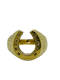 9K yellow gold Ring - image 1