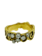 18K yellow gold 0.35ct Diamond Ring - image 1