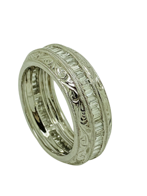 1.35ct Diamond Eternity Ring.