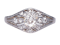 Edwardian Unique Diamond Engagement Ring  DBGEMS - image 1