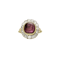 Natural Ruby and Diamond Ring - image 1