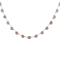 Sapphirite and silver necklace - image 1
