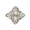 An Art Deco Diamond Ring - image 2