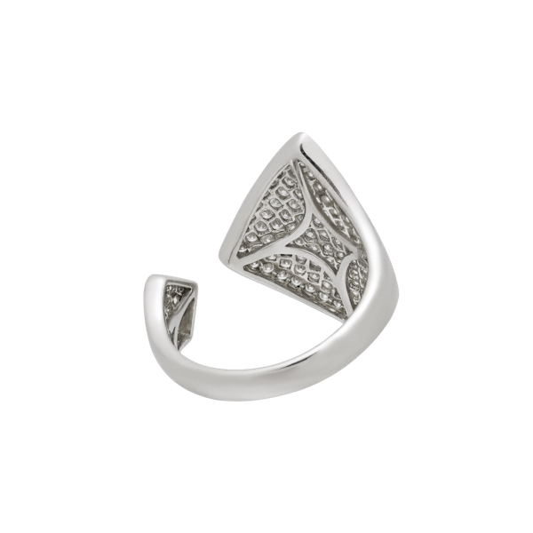 New Art Deco style diamonds ring - image 1