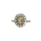 Topaz & Diamond Ring - image 1