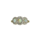 Victorian Opal & Diamond Ring - image 1