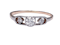 Edwardian Diamond Engagement Ring  DBGEMS - image 1