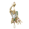 Baroque Pearl & Gem Set Pendant - image 1