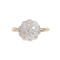 An antique Diamond Daisy Ring by Cropp and Farr - image 1