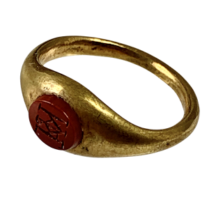 Late Roman intaglio ring