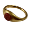 Late Roman intaglio ring - image 1