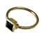 Fifteenth century gold ring with garnet - image 1