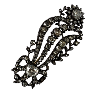 1760 diamond brooch