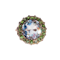 An Aquamarine Demantoid Garnet Ring - image 1