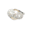An antique double Daisy Diamond Ring - image 1