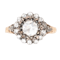 A Dutch Rose Cut Diamond Ring - image 1