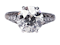 2.61ct old European transitional cut diamond engagement ring  DBGEMS - image 1