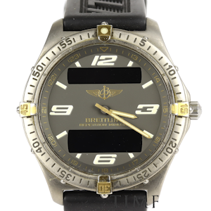 Breitling Aerospace Repetition Minutes, Titanium, 40mm Ref: F65362