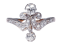 Art Nouveau Diamond Ring  DBGEMS - image 1