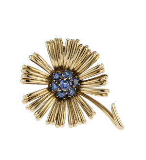 In the 1960’s VCA made a series of small single dress clips.They made animals ,flowers etc all small and perfect