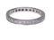 Diamond Full Hoop Eternity Ring  DBGEMS - image 1