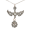 Antique Diamond St.Esprit Pendant & Drop. - image 1