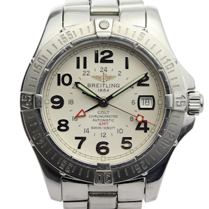 Breitling Colt GMT Men's Automatic With Papers