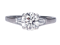 Super diamond engagement ring  DBGEMS - image 1