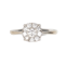 A 1910 Diamond Cluster Ring - image 2