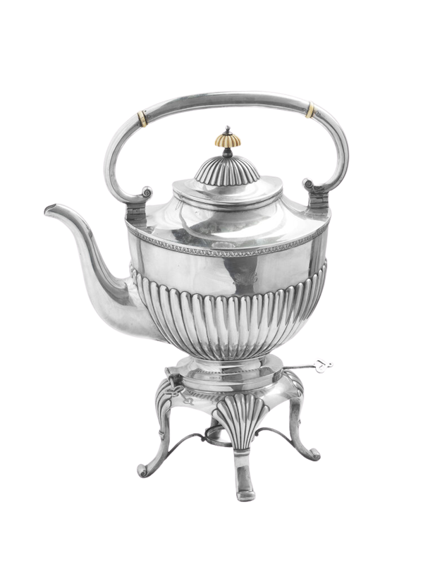 19th Century Russian Silver Kettle, Moscow c.1880, by Morozov - image 1
