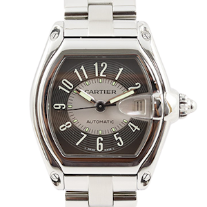 Cartier Roadster 2510, Automatic, 37mm, Stainless Steel