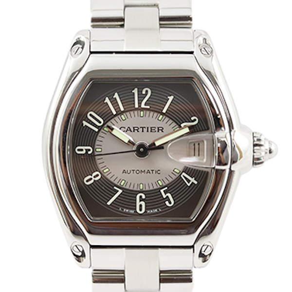 Cartier Roadster 2510, Automatic, 37mm, Stainless Steel - image 1