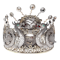 Chinese silver tiara - image 1