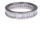 baguette diamond eternity ring  DBGEMS - image 1