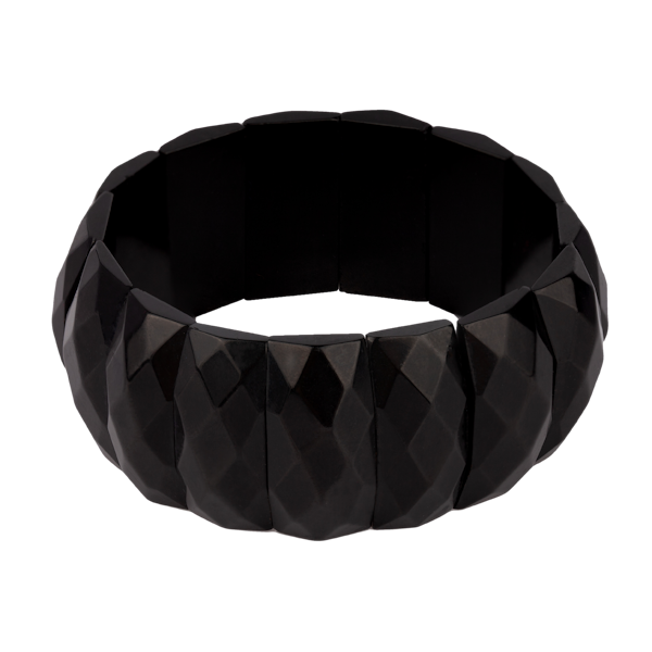A 1930s Whitby Jet Bangle *SOLD* - image 1