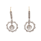 A pair of Diamond Drop Earrings - image 1