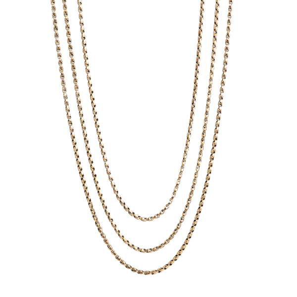 Gold Longuard chain at Spectrum Antiques - image 1