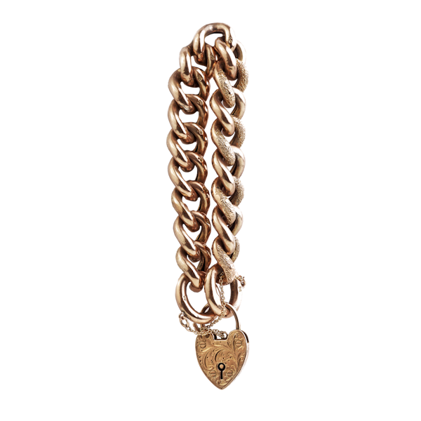 Victorian Style Curb Bracelets - image 1
