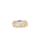 1970's, 18ct White & Yellow Gold Diamond stone set Ring, SHAPIRO & Co since1979 - image 1