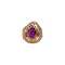 Deakin and Francis amethyst 1970s ring - image 1
