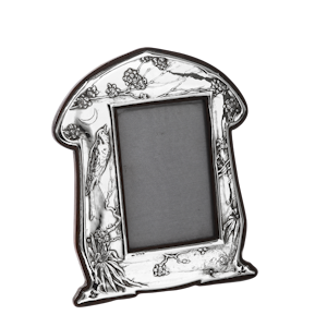 Beautiful Art Nouveau Silver Picture Frame