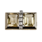 Deco Citrine and Diamond Brooch, Pendant. - image 1